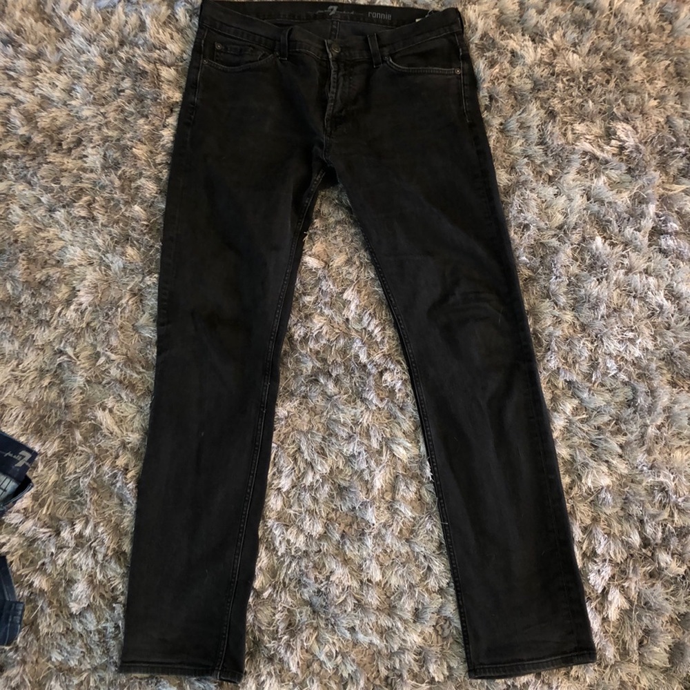 7 for all mankind jeans stretch